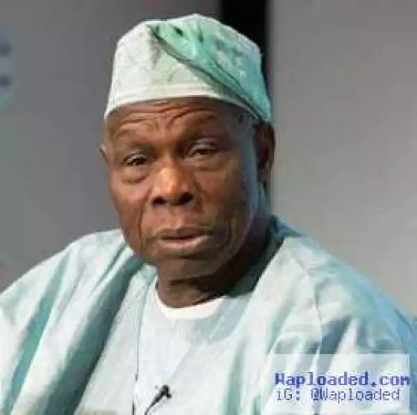 Those asking me to account for Abacha’s loot are stupid - Obasanjo